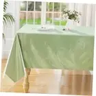 Rectangle Table Cloth 60x84 Inch, Waterproof Wipeable Vinyl 60" x 84" Clear