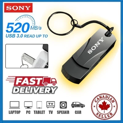 8TB 4TB 2TB 1TB USB 3.0 High Speed Metal Flash Drive Waterproof OTG Memory Stick