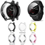 Electroplating Case Cover Frame Shell for Garmin Venu 2S/Vivoactive 4S Watch VER