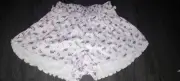 New VS/love for lemons shorts xsmall lavender floral