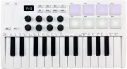 AKAI Professional MPK mini – 25 Key USB MIDI Keyboard Controller With 8 Back
