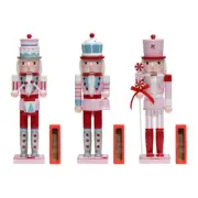 Decorative Macaron Colored Soldier for Cake Decoratings