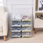 Thickened Shoe Box Stackable Shoe Cabinet Durable Shoe Storage Rack for Home