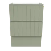 New England Joinery 600mm Diadem Vanity Centre bowl Cabinet Only Floorstanding