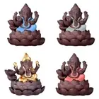 Backflow Incense for Elephant God Incense Holder Fit for Meditating Sleep