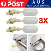 3x Automatic Water Level Control Valve Float Ball Adjusting Tank Trough Pool Spa