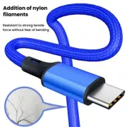USB to Type C Cable Fast Charging Data Cord for Samsung Google USB C Universal