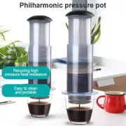 Espresso Coffee Maker Portable Cafe French Press Cafe Coffee Pot