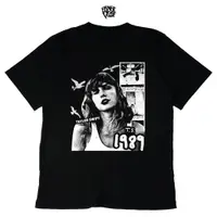 在飛比找蝦皮購物優惠-Ebnerwise T 恤 Taylor Swift 198
