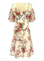 ALICE MCCALL DRESS BABY DEE MIDI YELLOW SIZE AU8 /BNWT