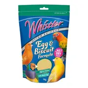 Whistler Egg & Biscuit Formula With Vanilla Bird Food 1kg