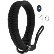 Durable Camera Strap Camera Wrist Strap Hand Grip Black For DSLR Camera Rope