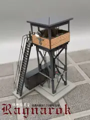 1:72 German Watchtower Watchtower Model Scene Model Lighting For Military Scene