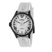 Original U-Boat Darkmoon Quartz White Dial Men's Watch 9542