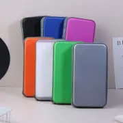 80sheets DVD Carry Case Cover Disc Storage Holder CD Sleeve Wallet Album HardBox