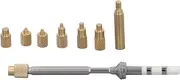 TS100 TS101 Soldering Iron Tips with M2 M2.5 M3 M4 M5 M6 M7 M8 Heat Set Insert Tips for 3D Printer Accessories, 3D Printing Replacement Accessories Soldering Iron Tips