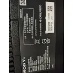 SONY 65吋液晶電視型號KM-65X80K面板破裂全機拆賣