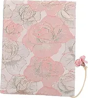SEWACC Stylish Washable Book Cover Hand Made Protective Book Sleeve with Decorative Printing for Class and Everyday Use Cloth Material