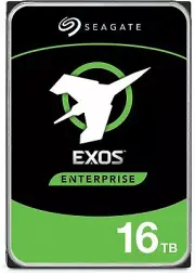 Seagate EXOS X16 16TB 256MB 7200rpm 3.5" Internal HDD ST16000NM001G