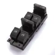 Window Panel Master Switch Press For 99 00 01 02 03 04 VWGolf Jetta