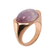 Bronzallure Felicia Amethyst Ring, 14