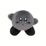 Dark Grey Gray Black Kirby Plush Doll Stuffed Animal Plushie Toy 6" Xmas Fun New