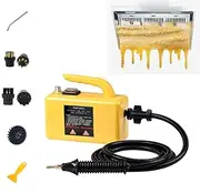 High Pressure Steam Cleaner,Steamer Cleaning 2600W Portable Handheld Steam Cleaner High Temperature Pressurized Steam Cleaning Machine for Kitchen Furniture Bathroom Car