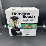 Hamilton Beach Sound Shield 950 Blender 53604 Quiet Blend Technology Sealed New