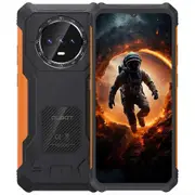 Cubot KingKong ES Ultra-thin Rugged Android Smartphone, 16GB RAM(6GB+10GB), 128GB ROM, 6.56" 90Hz Screen, 48MP Camera, 4G Phone black/orange 6GB + ...