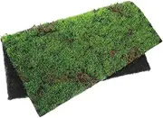 Veemoon Realistic Artificial Moss Lawn Mat Xcm Synthetic Turf Patch Easy DIY Indoor Outdoor Rug