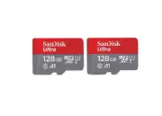 128GB Sandisk Ultra MicroSD Card for Garmin Series Mini/ 56 / 66W Dash Cams x2