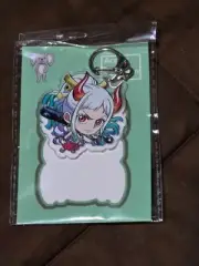 One Piece Anime Keychain-Yamato