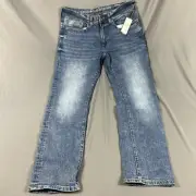Buffalo David Bitton Jeans Evan X Slim 32 x 32 Blue Medium Wash NWT MSRP $109