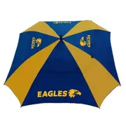 West Coast Eagles AFL Golf Club Umbrella Large Deluxe