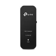 TP-Link POE10E Omada Fast Ethernet PoE+ Extender, 10/100 Mbps RJ45 PoE IN Port, 10/100 Mbps RJ45 PoE OUT Port