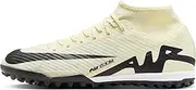 [Nike] Mercurial Superfly 9 Academy Turf High-Top Soccer Shoes (DJ5629-700, LEMONADE/BLACK)