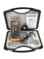 UVC Light Meter with Wavelength Coverage 248nm～262nm Peak Wavelength 254nm