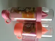 Women Girls Children Hello kitty Fruit Lemon Twist Squeezer Water Juice bottle