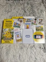 FUJIFILM Instax Mini Link Smartphone Printer Pikachu Pokemon Special Edition NEW