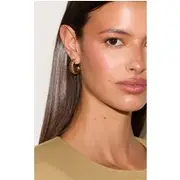 Gold Small Hoop Earrings Multi-Pack, Gold