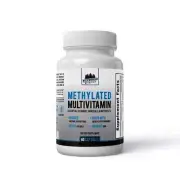 Methylated Multivitamin for Adults - Without Iron + Active B12 Pack of 5
