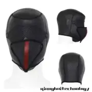 Mask Head Harness Costume Blindfold Full Head Hood Mask Fetish Women Men