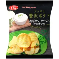 在飛比找蝦皮購物優惠-YBC 厚切贅澤洋芋片-酸奶油洋蔥風味 (50g)