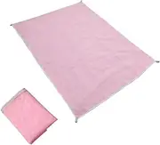 Sand Free Beach Mat Blanket Sand Proof Magic Sandless Sand Dirt & Dust Disappear, Outdoor Travel Accessory -2m*2m