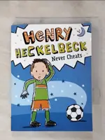 【書寶二手書T1／原文小說_PEF】HENRY HECKELBECK NEVER CHEATS_BURRIS, PRISCILLA