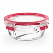 EMSA Clip & Close GLASS Freshness Keeping Jar Storage Container Transparent /...