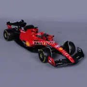 1/18 BBURAGO Ferrari SF23 F1 Leclerc #16 / Sainz #55 2023 Diecast Model Car
