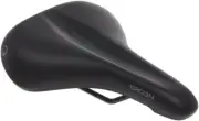 Ergon ST Gel Saddle Chromoly Black Men's Medium Large Synthetic Touring