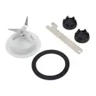 5 Pieces Ice Crush Blender Attachment with 2 Gaskets Accessory Refresh Kit