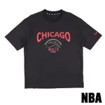 NBA 公牛 微落肩 復古 短T【33251006】短袖 球衣 素T 基本款 透氣 快乾 排汗 BULLS